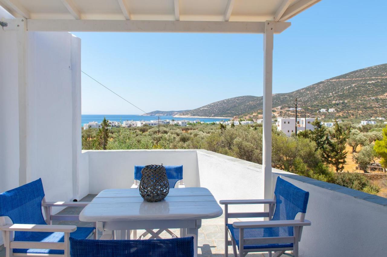 Villa Irini Platis Gialos  Esterno foto