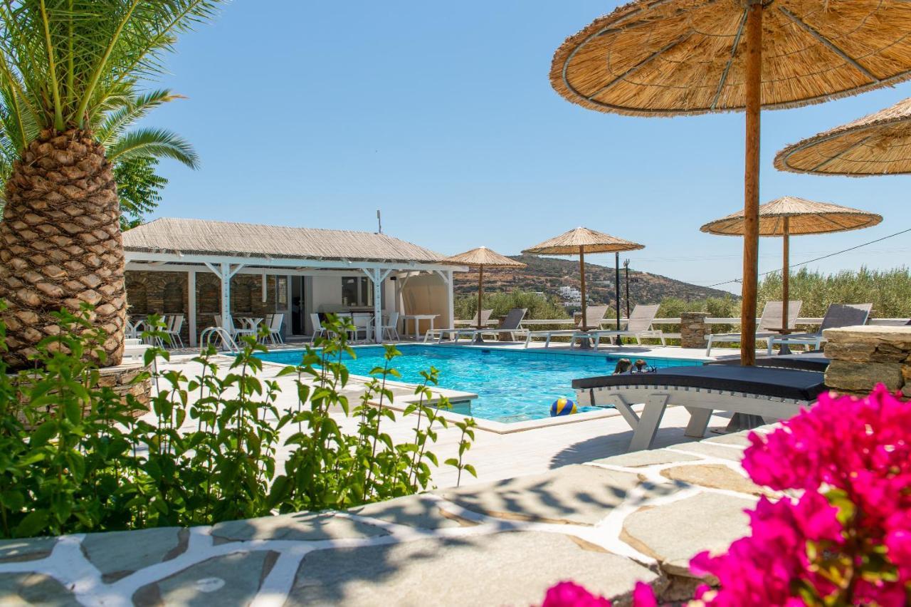 Villa Irini Platis Gialos  Esterno foto