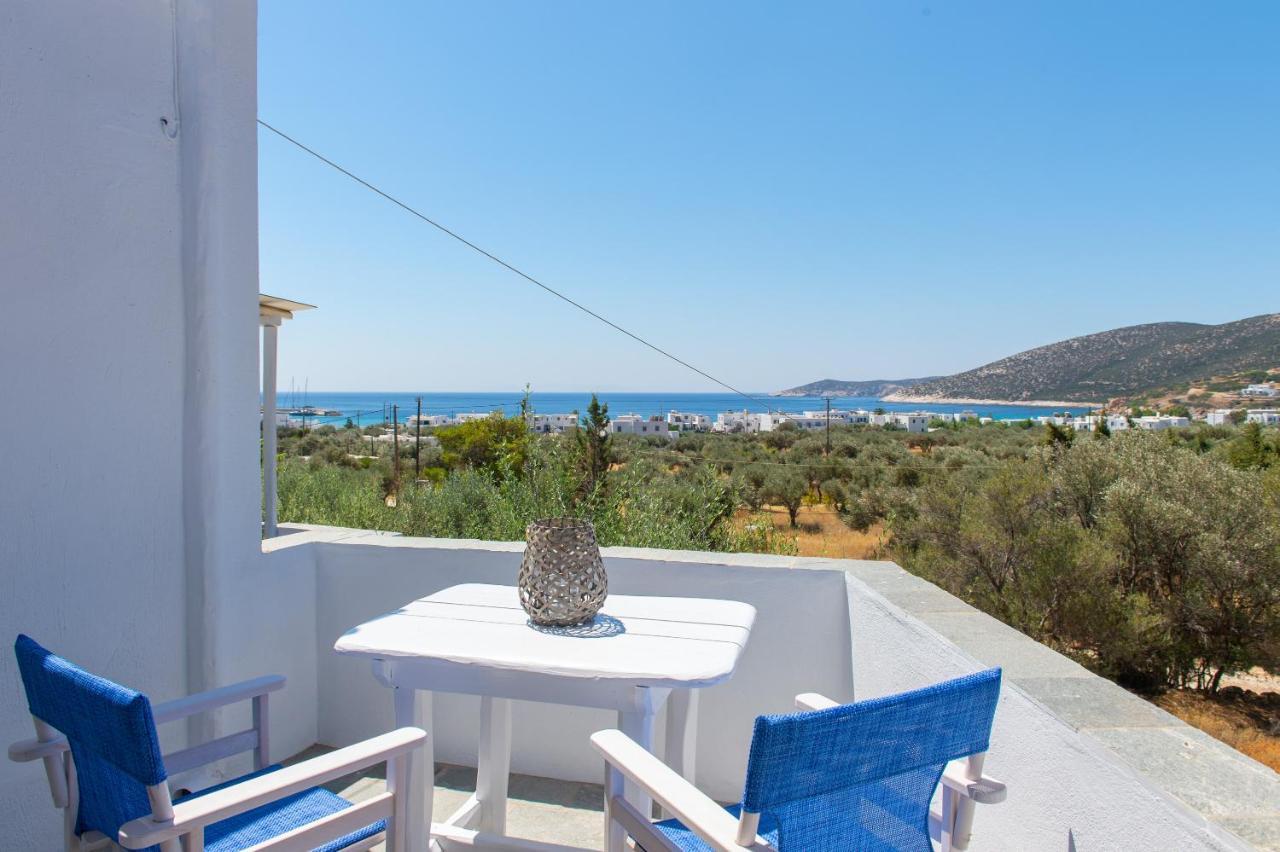 Villa Irini Platis Gialos  Esterno foto