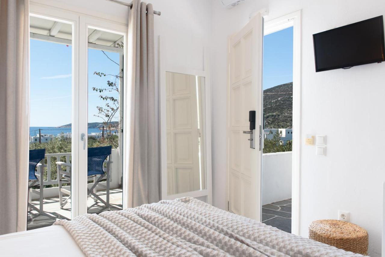 Villa Irini Platis Gialos  Esterno foto