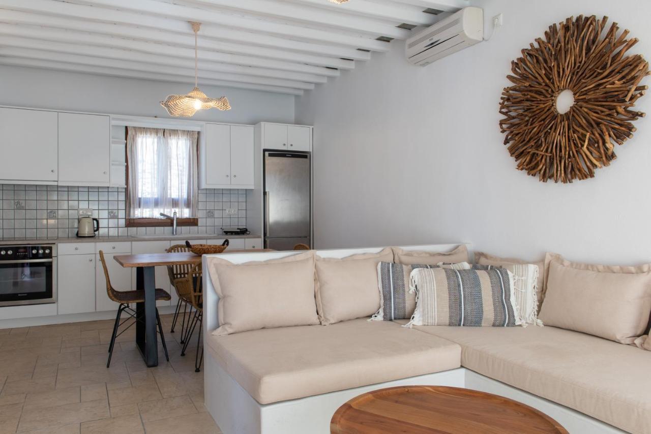 Villa Irini Platis Gialos  Esterno foto