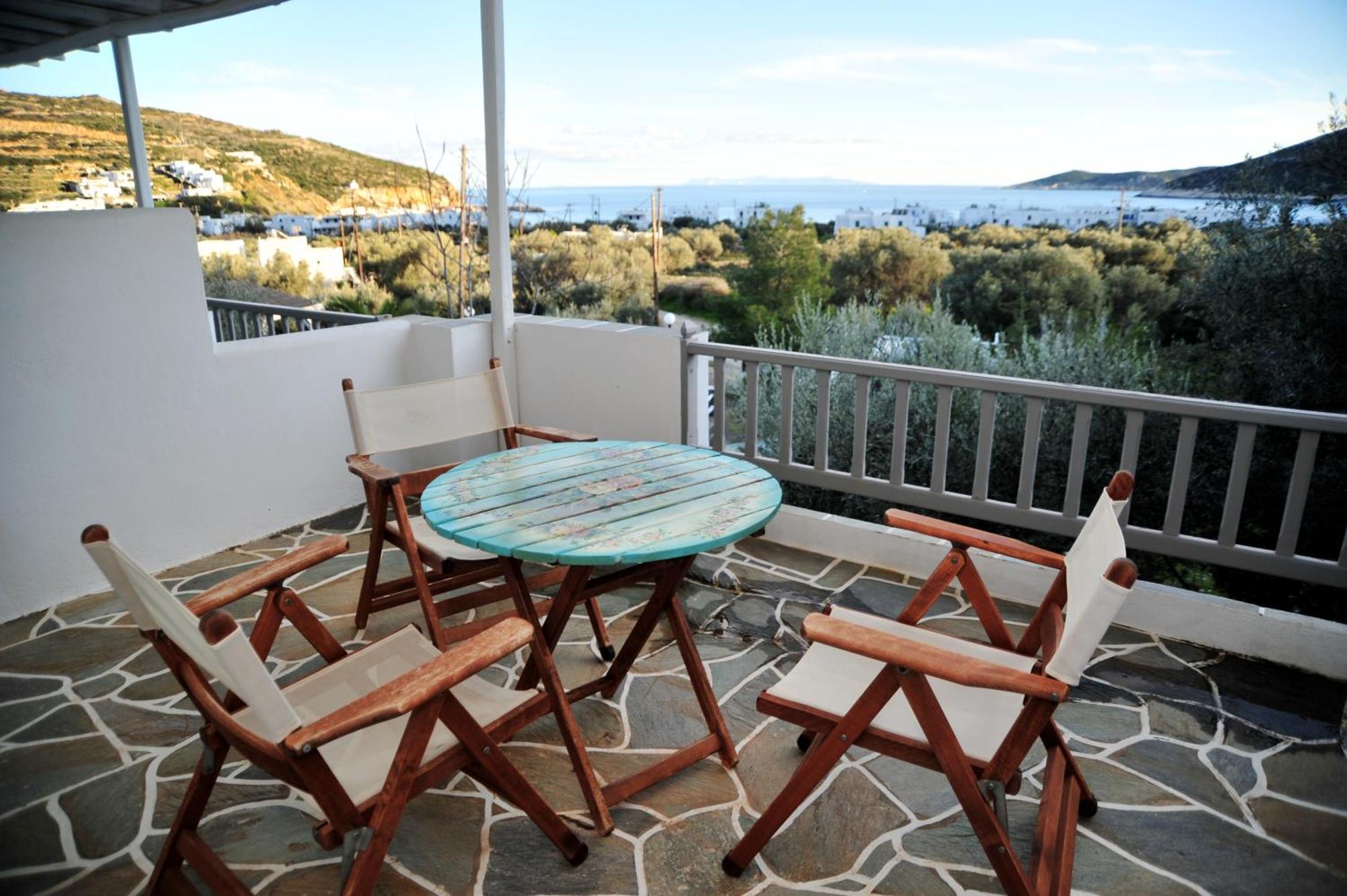 Villa Irini Platis Gialos  Camera foto