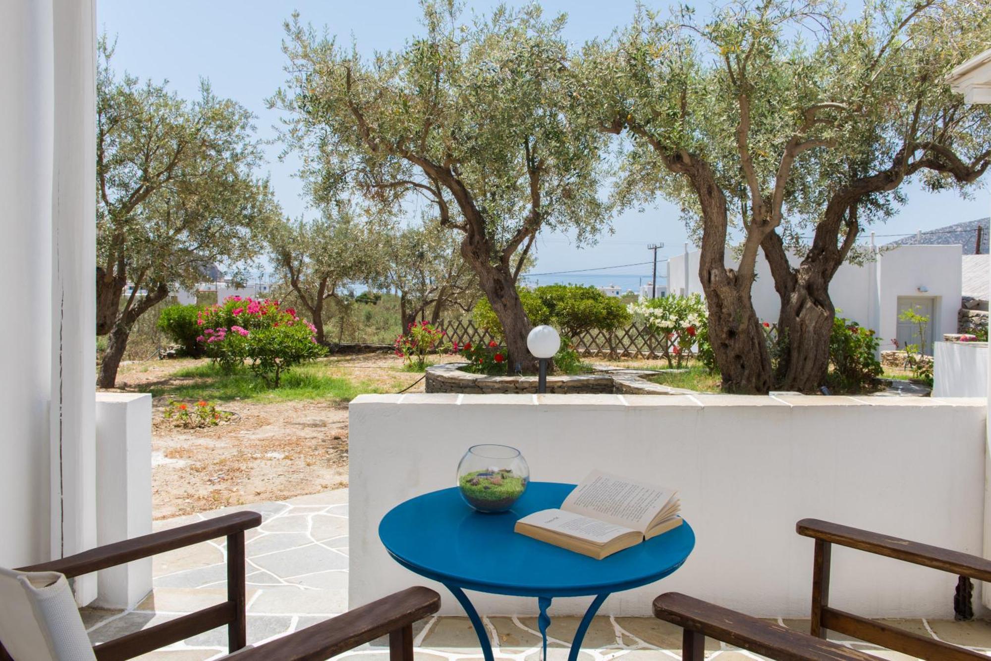 Villa Irini Platis Gialos  Esterno foto