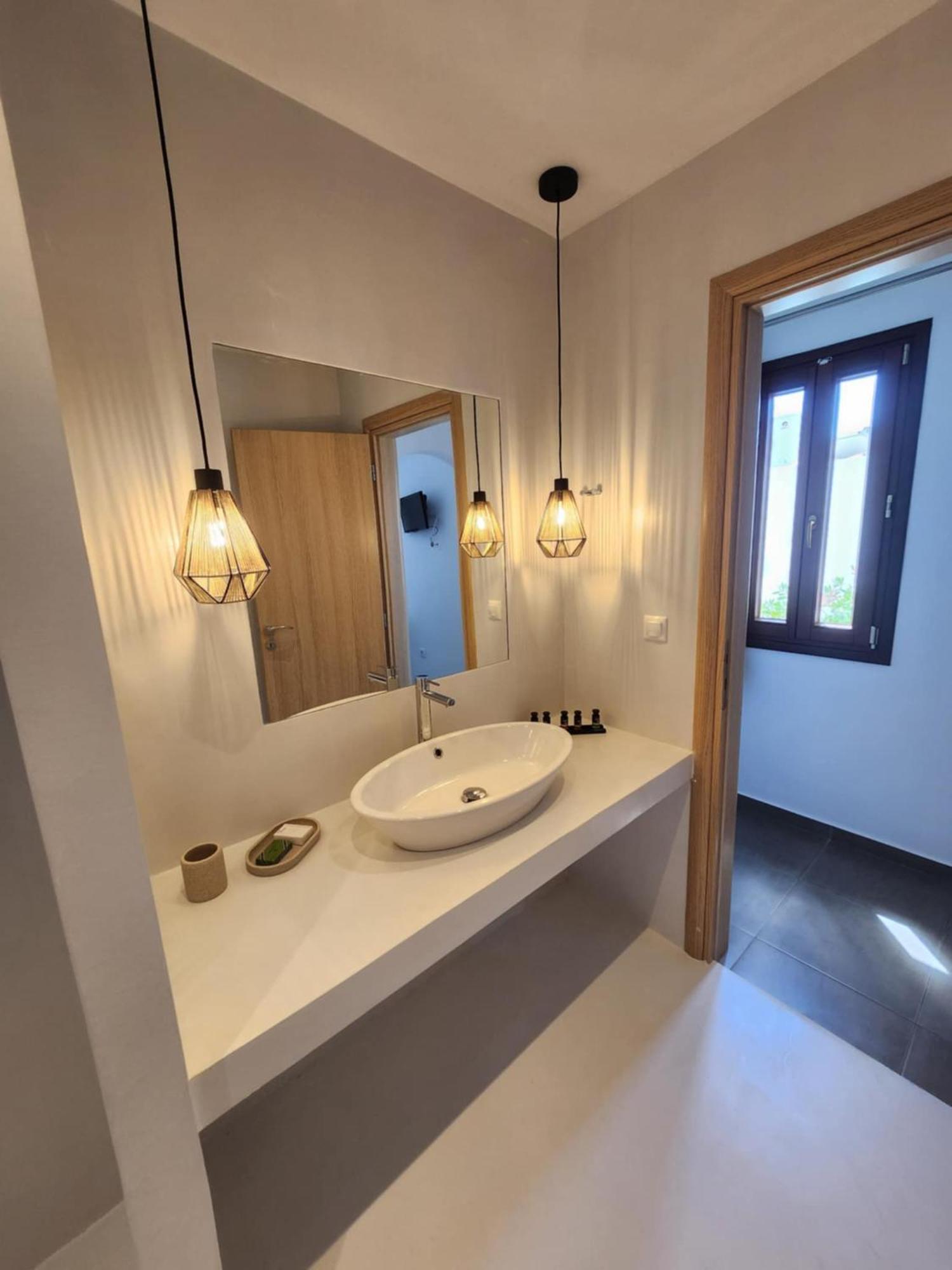 Villa Irini Platis Gialos  Esterno foto