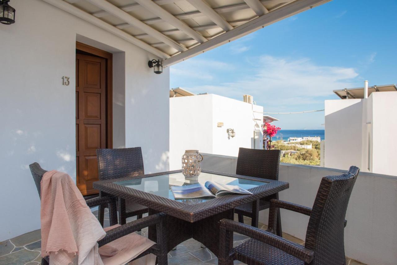Villa Irini Platis Gialos  Esterno foto