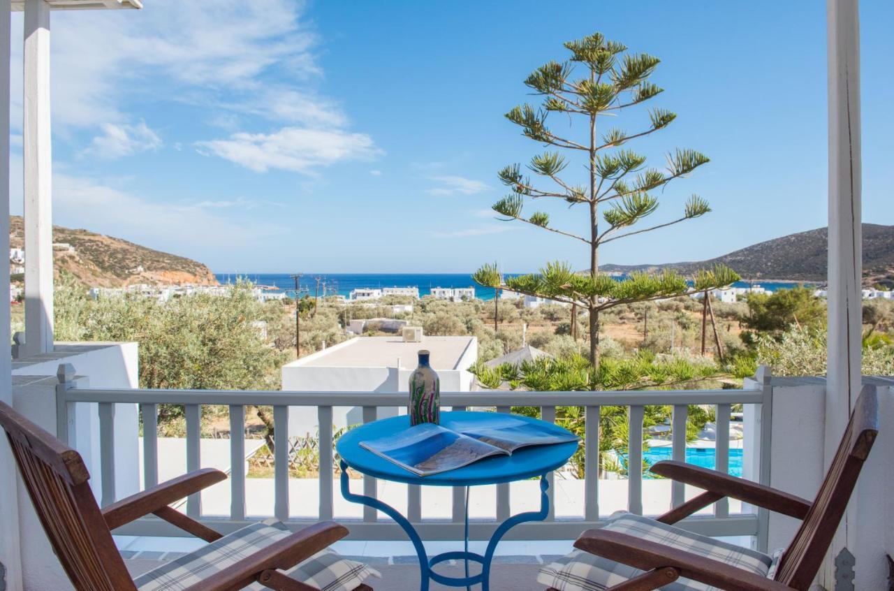 Villa Irini Platis Gialos  Esterno foto