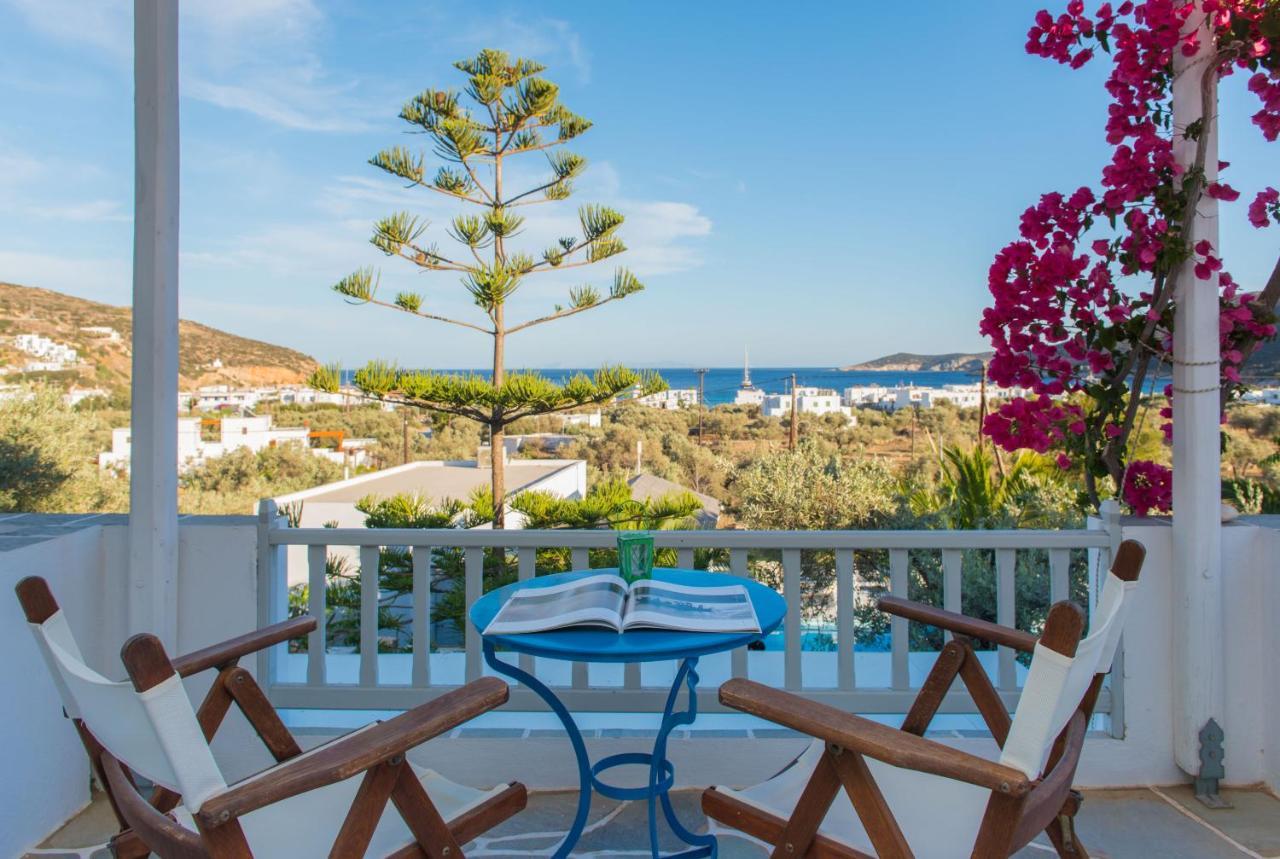 Villa Irini Platis Gialos  Esterno foto