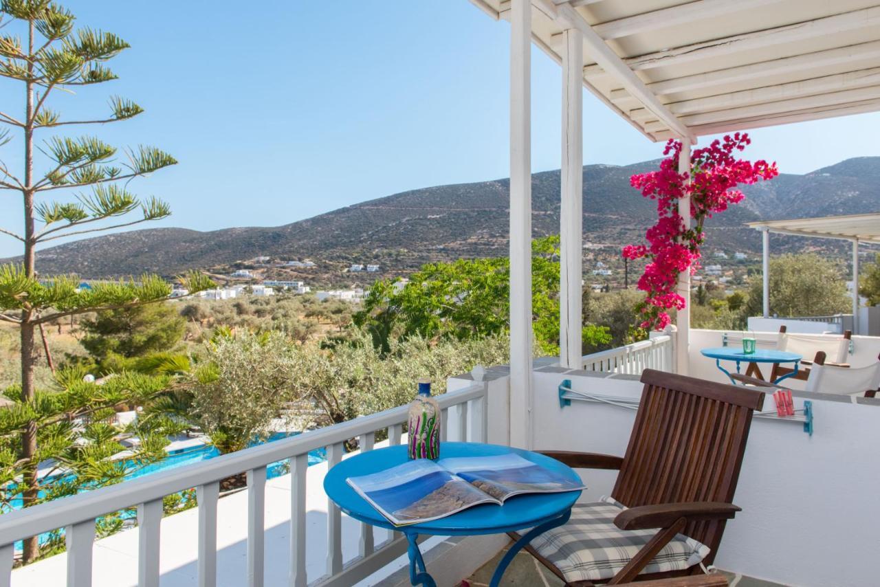 Villa Irini Platis Gialos  Esterno foto