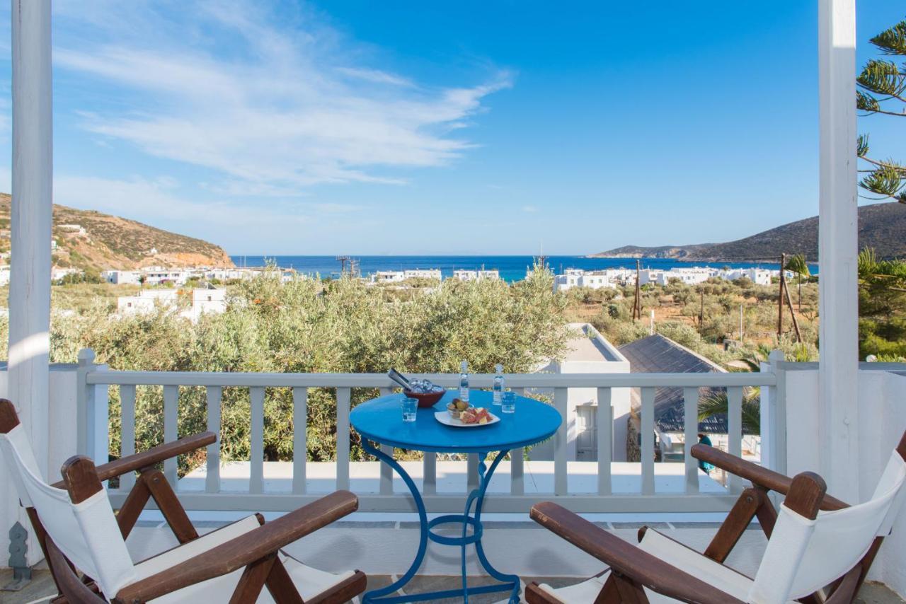 Villa Irini Platis Gialos  Esterno foto