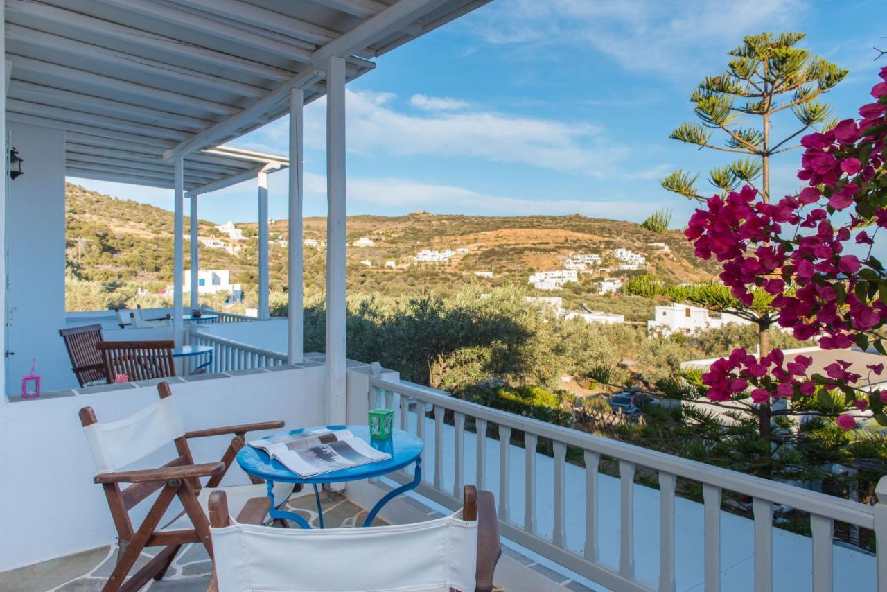 Villa Irini Platis Gialos  Esterno foto
