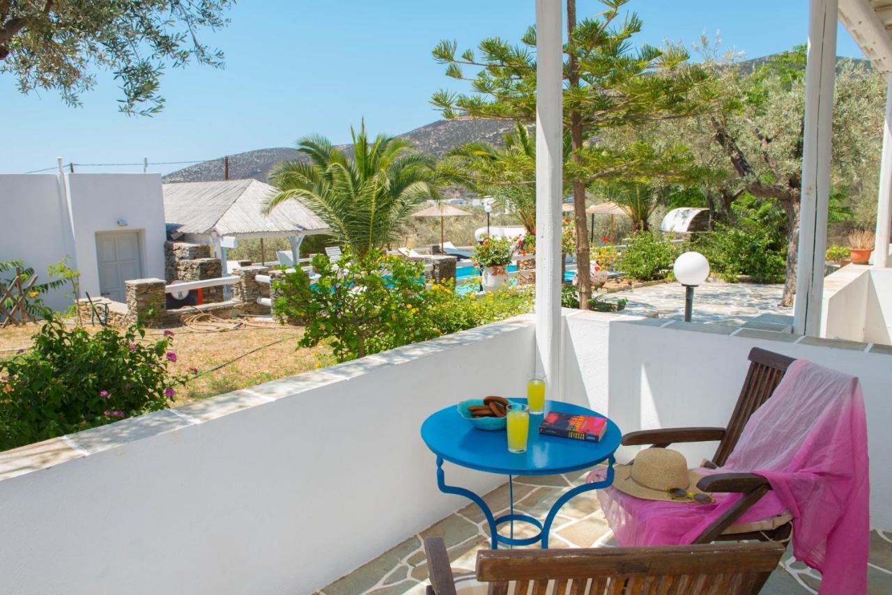 Villa Irini Platis Gialos  Esterno foto