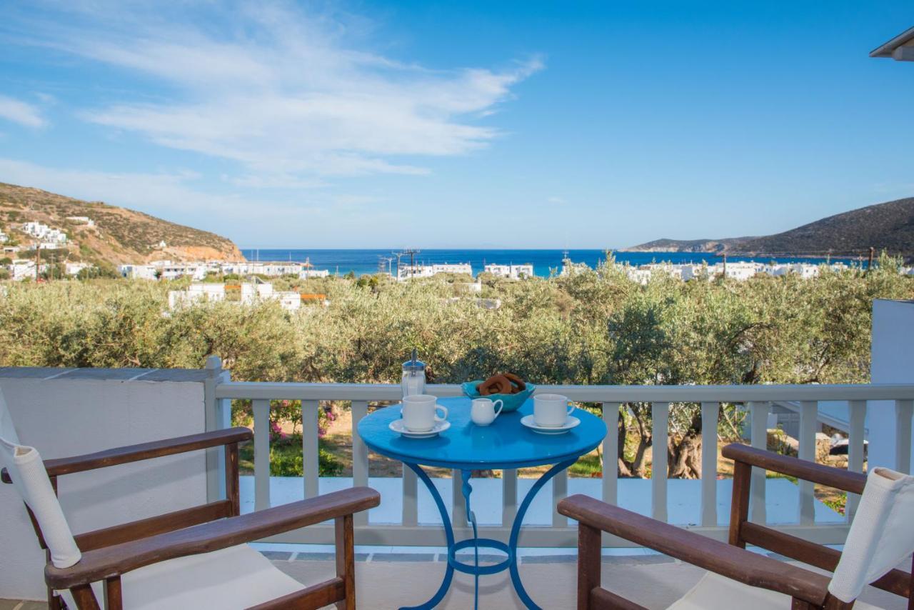 Villa Irini Platis Gialos  Esterno foto