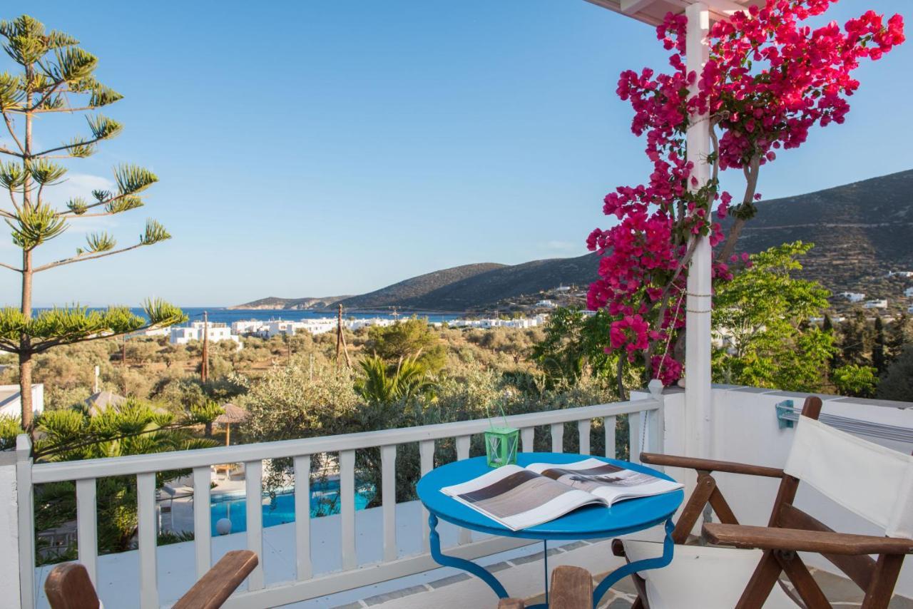 Villa Irini Platis Gialos  Esterno foto