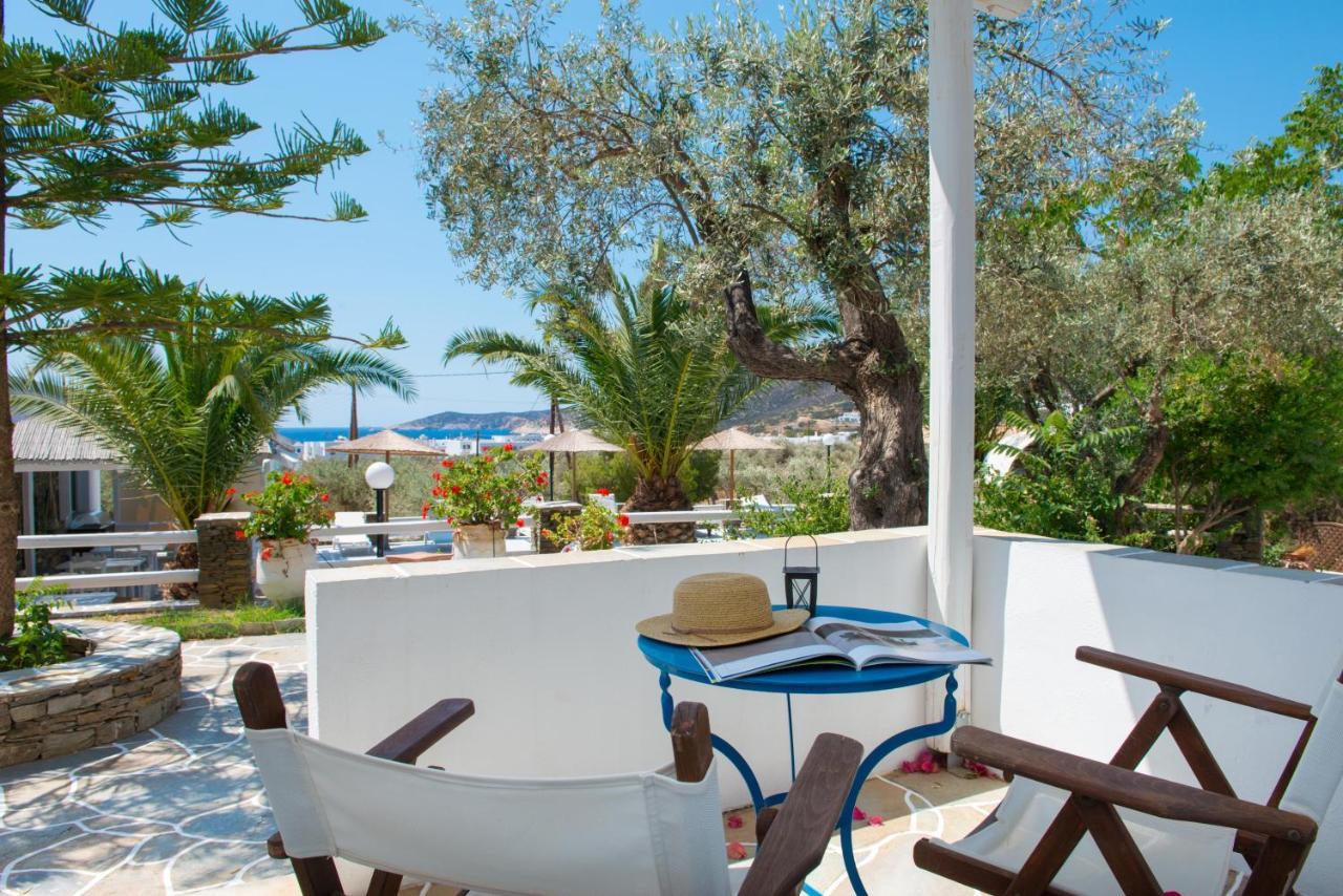 Villa Irini Platis Gialos  Esterno foto