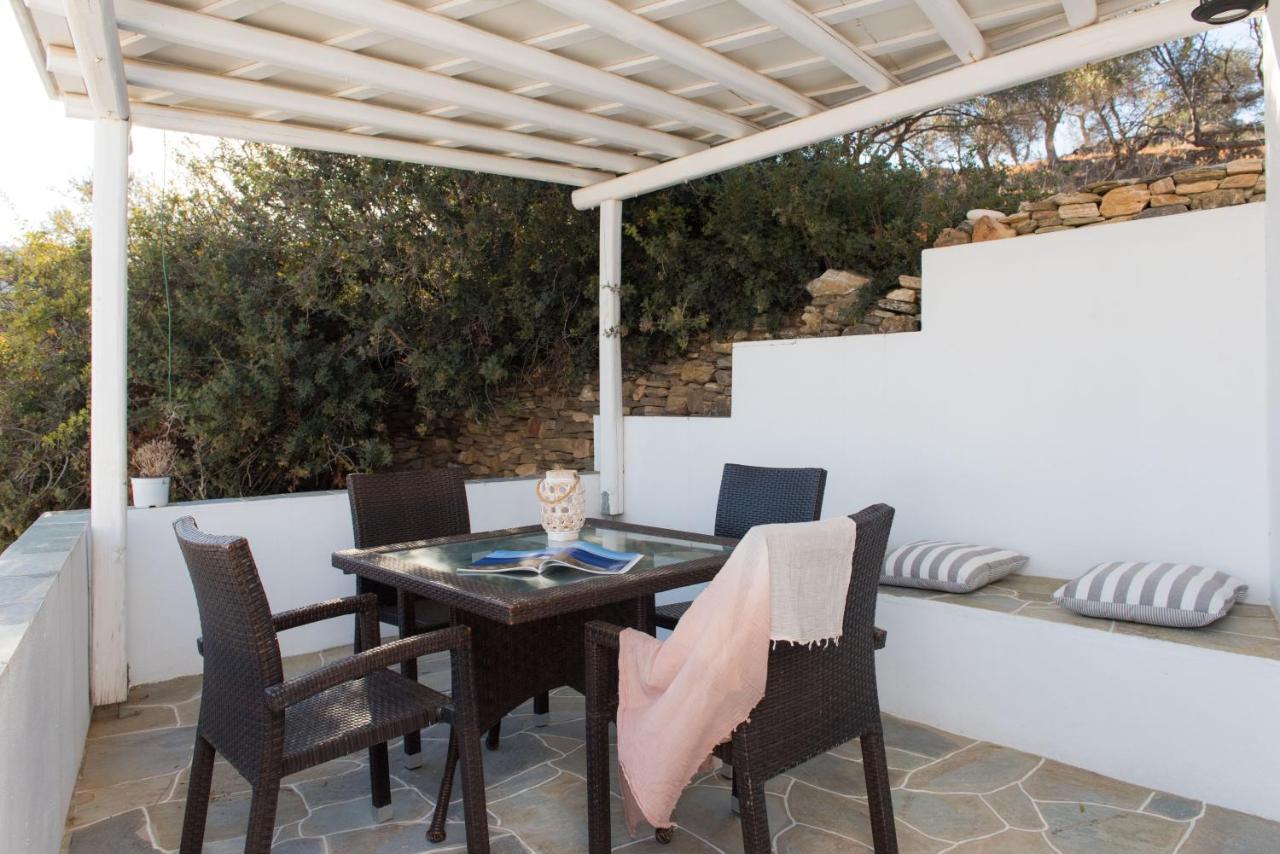 Villa Irini Platis Gialos  Esterno foto