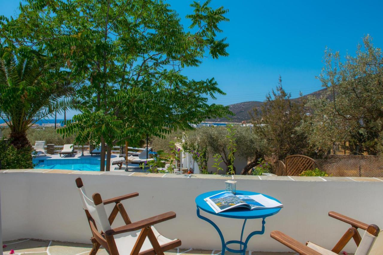 Villa Irini Platis Gialos  Esterno foto