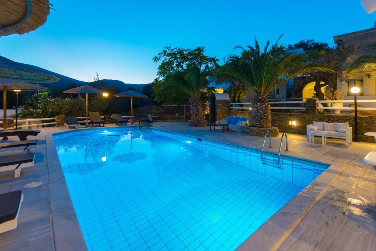 Villa Irini Platis Gialos  Esterno foto