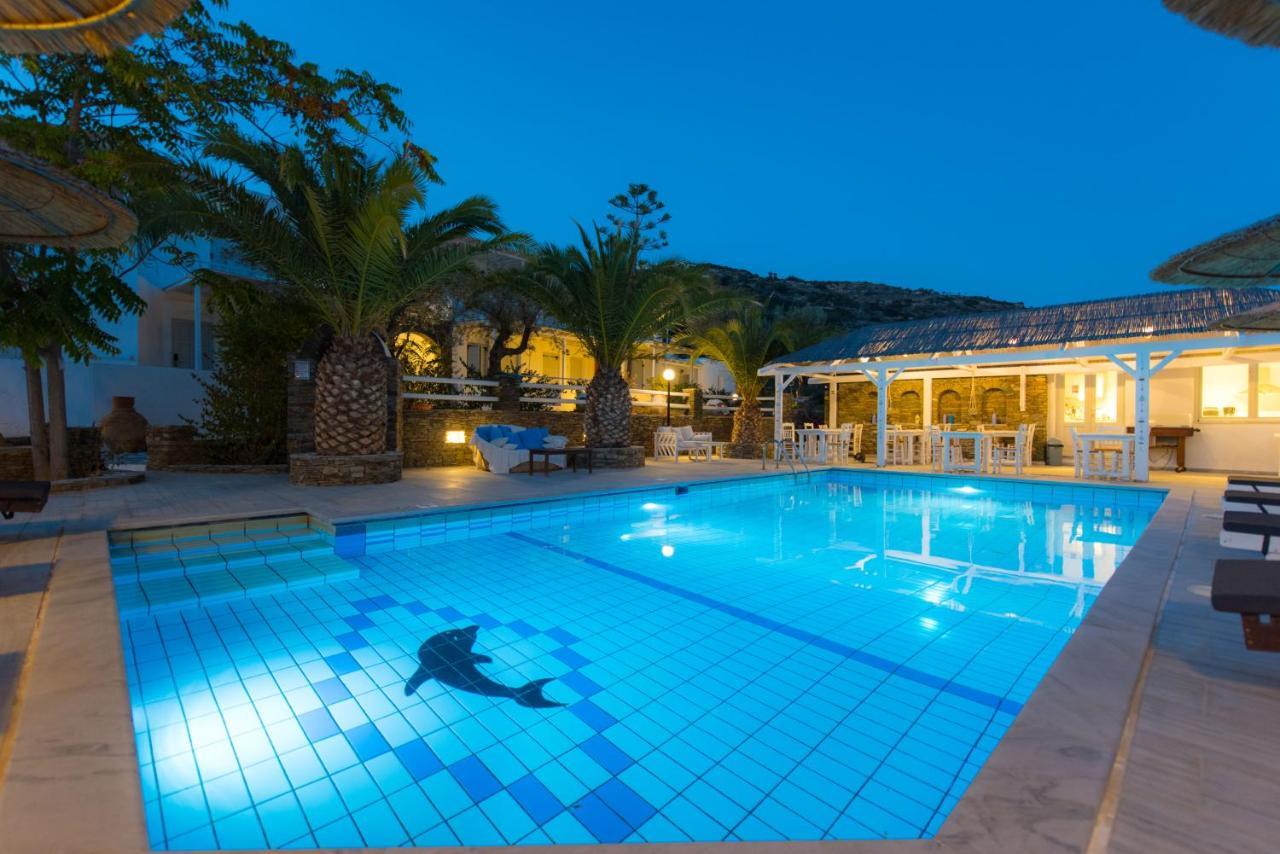 Villa Irini Platis Gialos  Esterno foto
