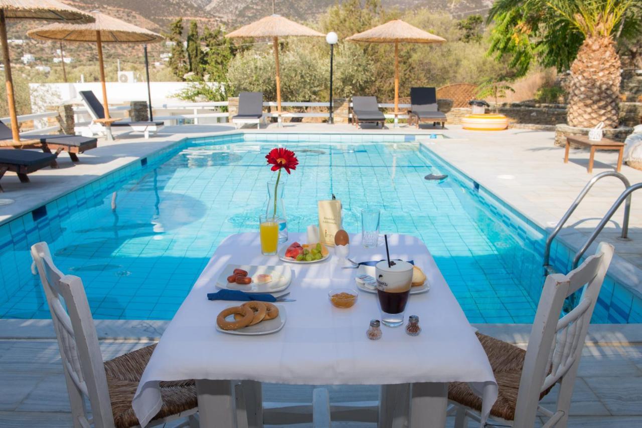 Villa Irini Platis Gialos  Esterno foto