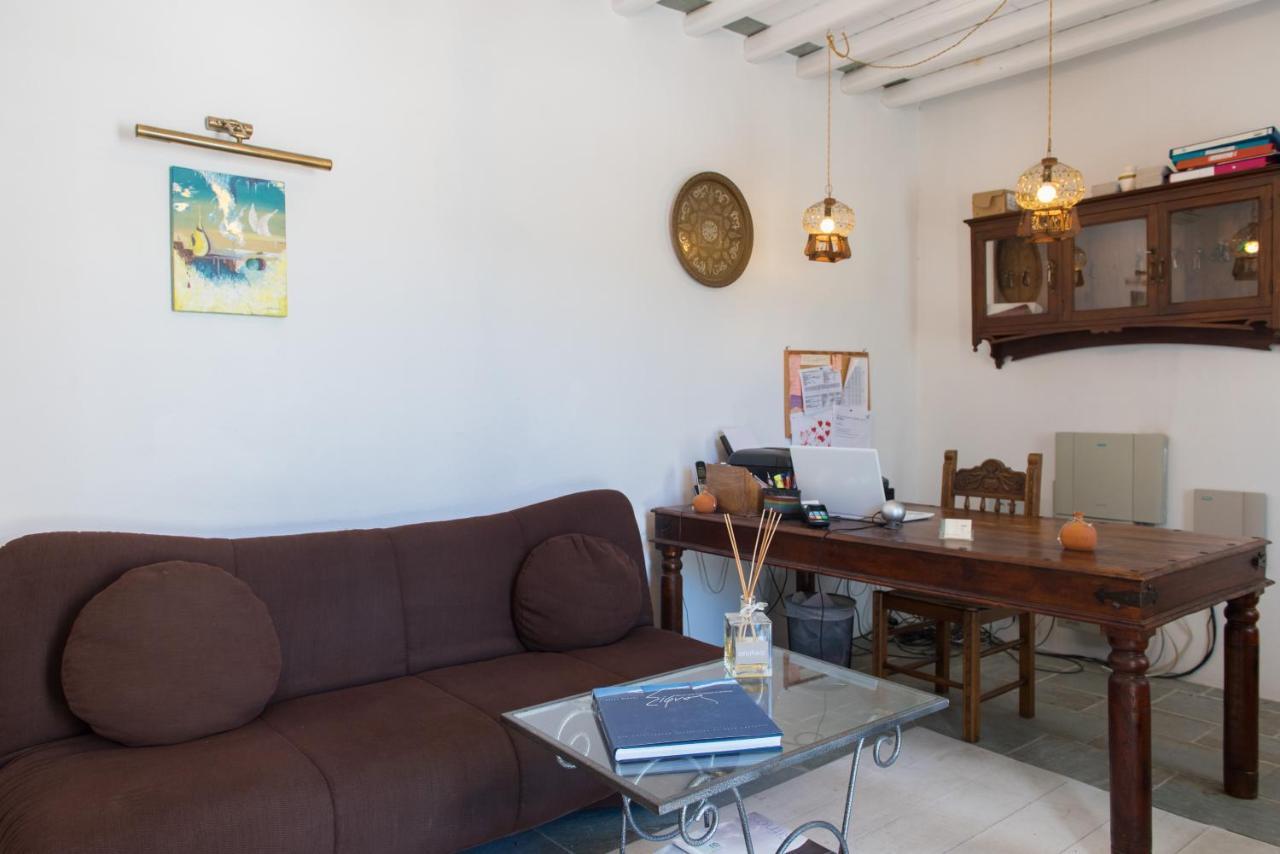 Villa Irini Platis Gialos  Esterno foto