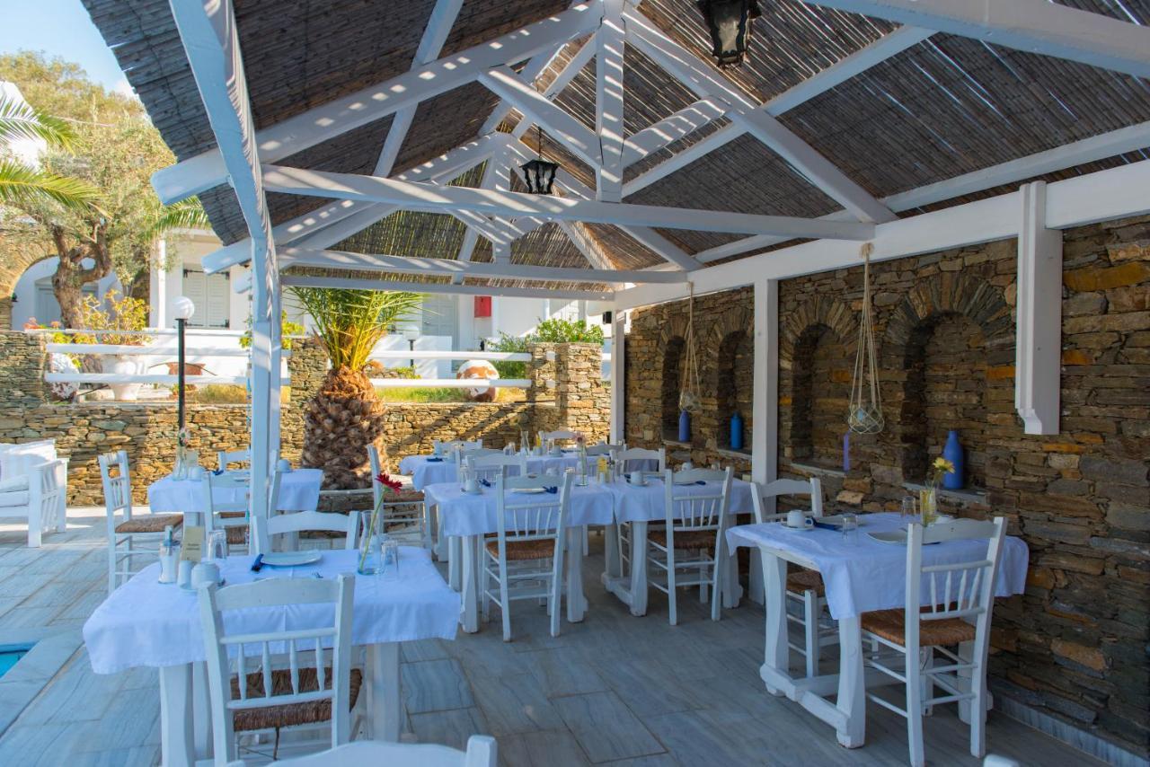 Villa Irini Platis Gialos  Esterno foto
