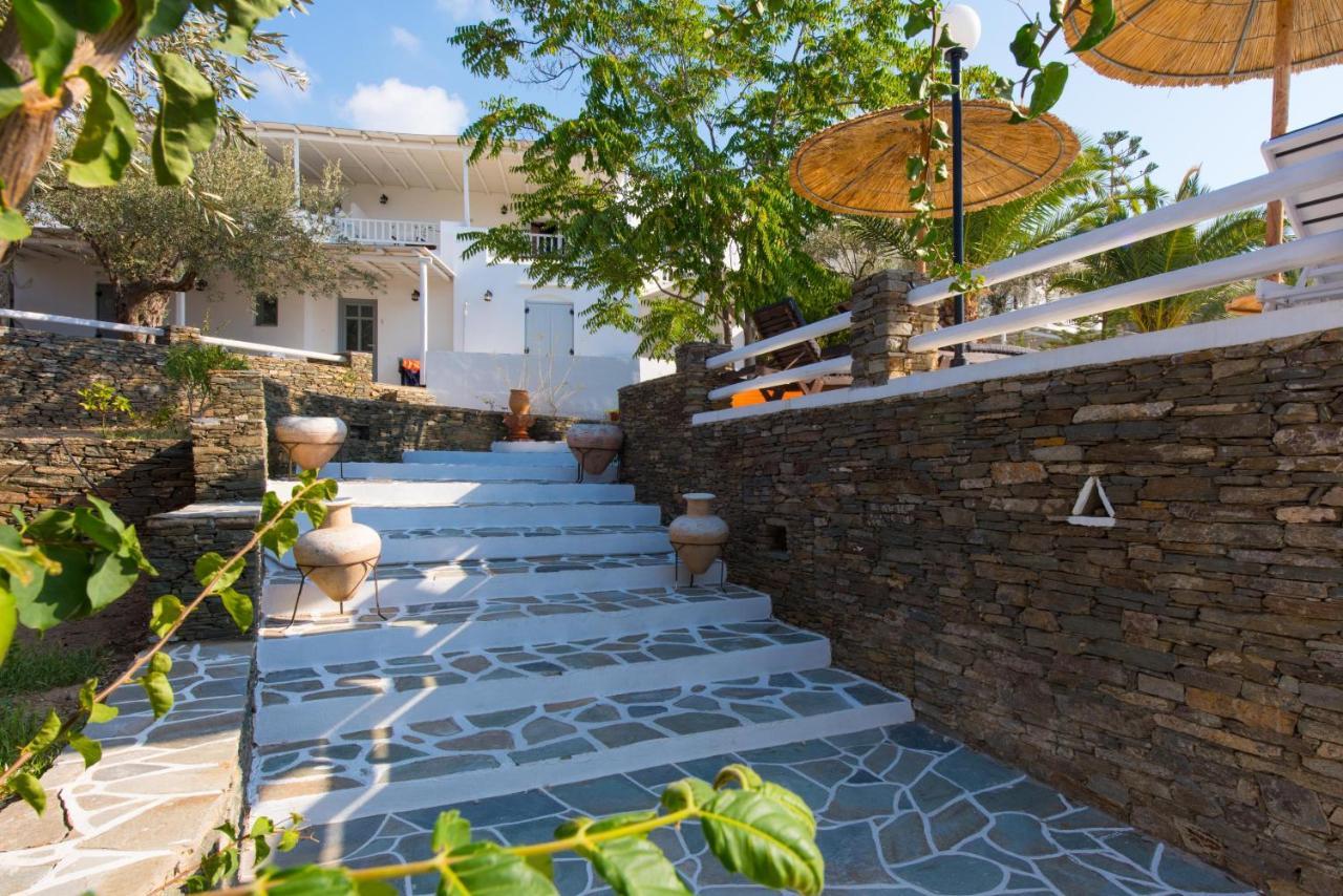 Villa Irini Platis Gialos  Esterno foto