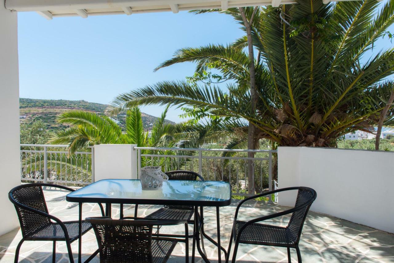 Villa Irini Platis Gialos  Esterno foto