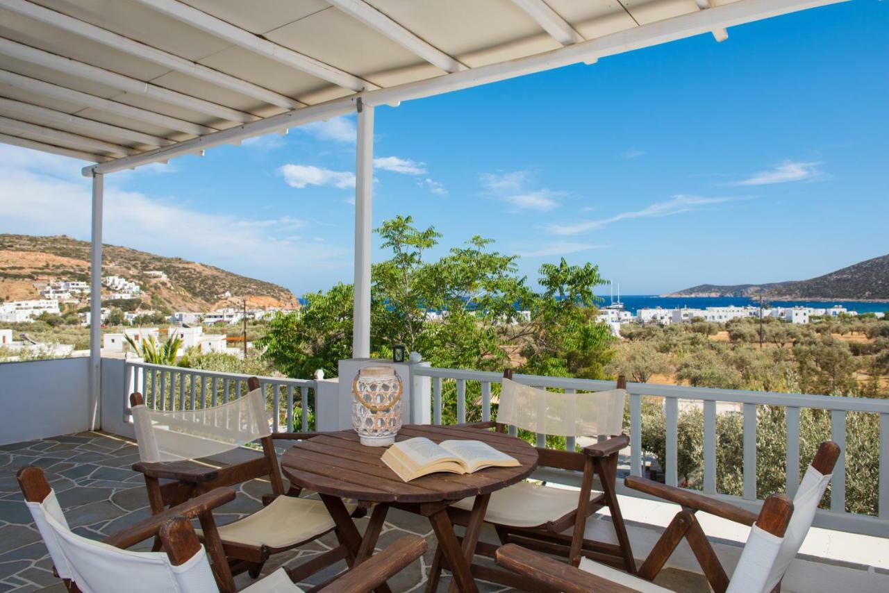 Villa Irini Platis Gialos  Esterno foto